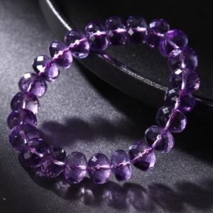 Crystal Bracelet -Purple Queen