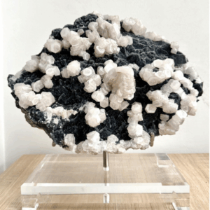 Quartz with Calcite Inclusions