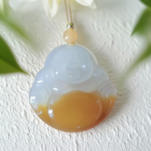 D120 Pendant Necklace: Gradient-Tone Joyful