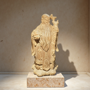 D125 Peachwood God of Longevity