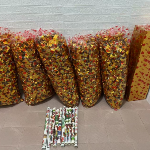 D136 5K Gold Ingots – Mythical Series (Traditional Paper Craft)