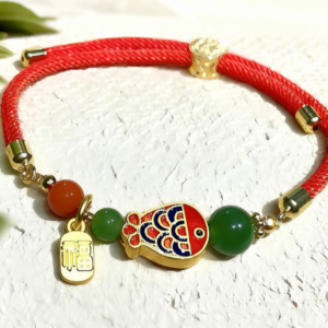D33 Bead Bracelet: Blissful Union