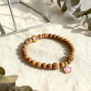 D189 Blooming Wood – Spring Vibe Bracelet