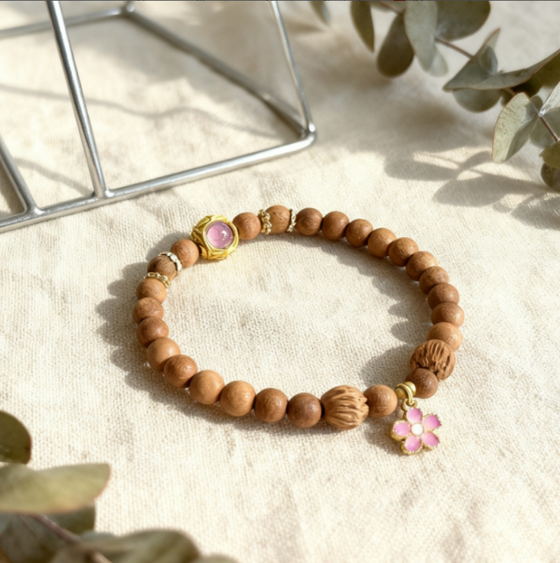 D189 Blooming Wood – Spring Vibe Bracelet