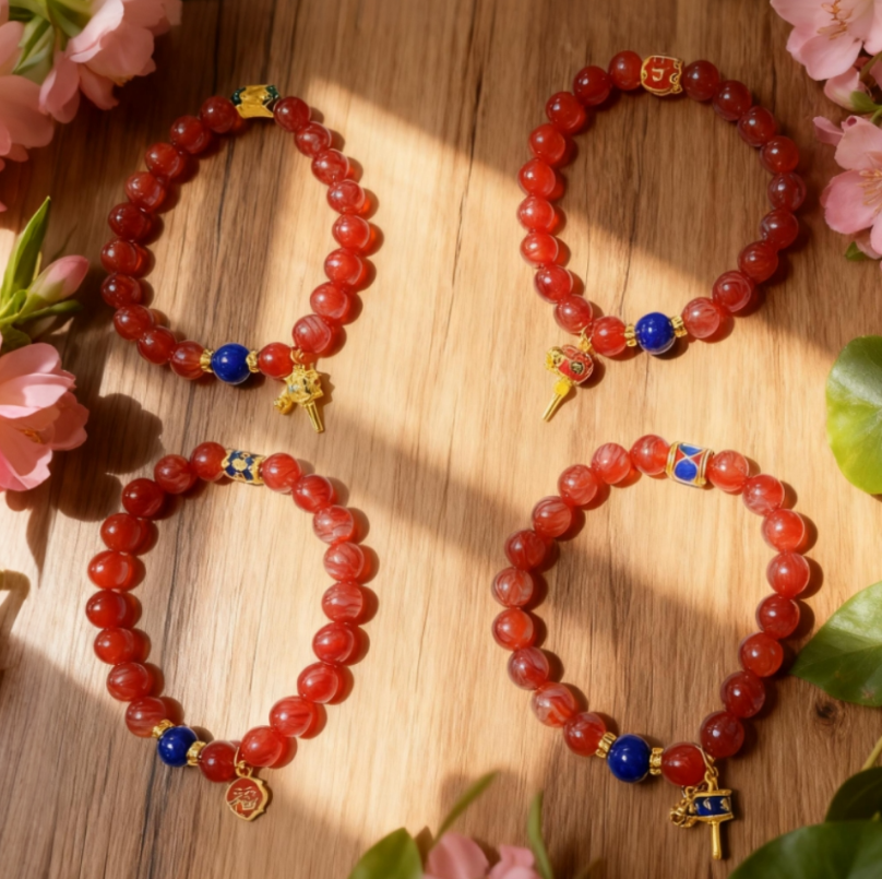 D217 Blue Guardian Ring(Random style)