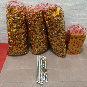 D135 3K Gold Ingots – Mythical Series (Traditional Paper Craft)