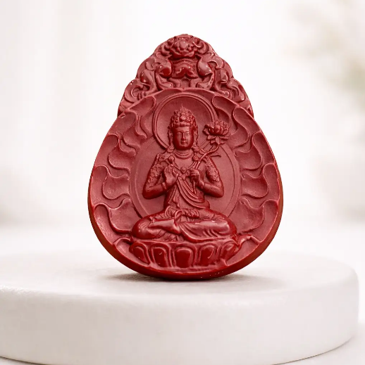 DD9 Bead Bracelet:Cinnabar Plaque