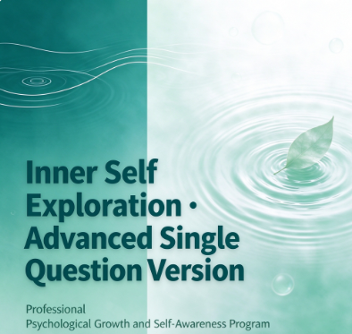 T50 Inner Self Exploration · Advanced Single Question Version