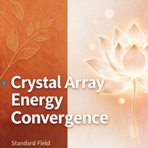 T12 Crystal Array Energy Convergence - Standard Field