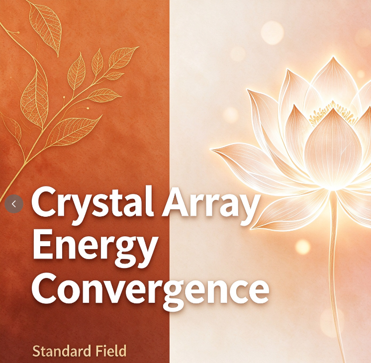 T12 Crystal Array Energy Convergence - Standard Field