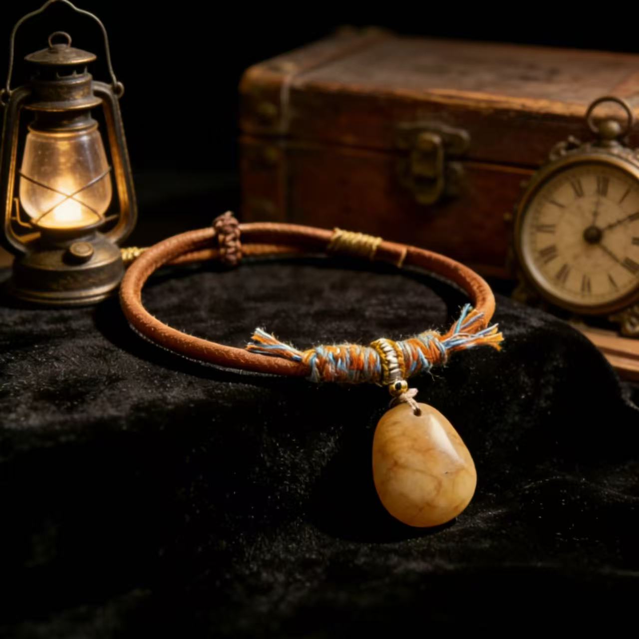 T15 Hetian Bracelet(Random style)