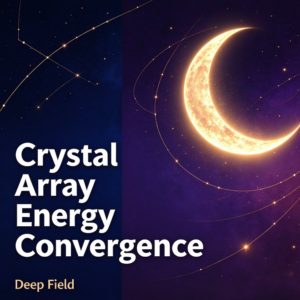 T13 Crystal Array Energy Convergence - Deep Field