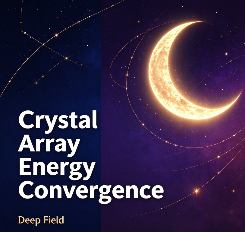 T13 Crystal Array Energy Convergence - Deep Field